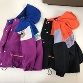 清仓儿童外套男童2025春秋中大童潮牌韩宽松连帽防风风衣夹克上衣