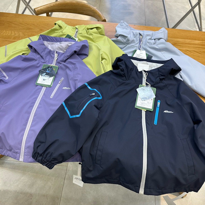 童装儿童冲锋衣外套男童防风防水户外服2026新款春装大童上衣潮酷