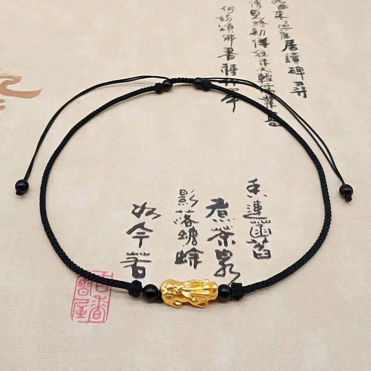 手工海柳编织DIY项绳半成品可绳