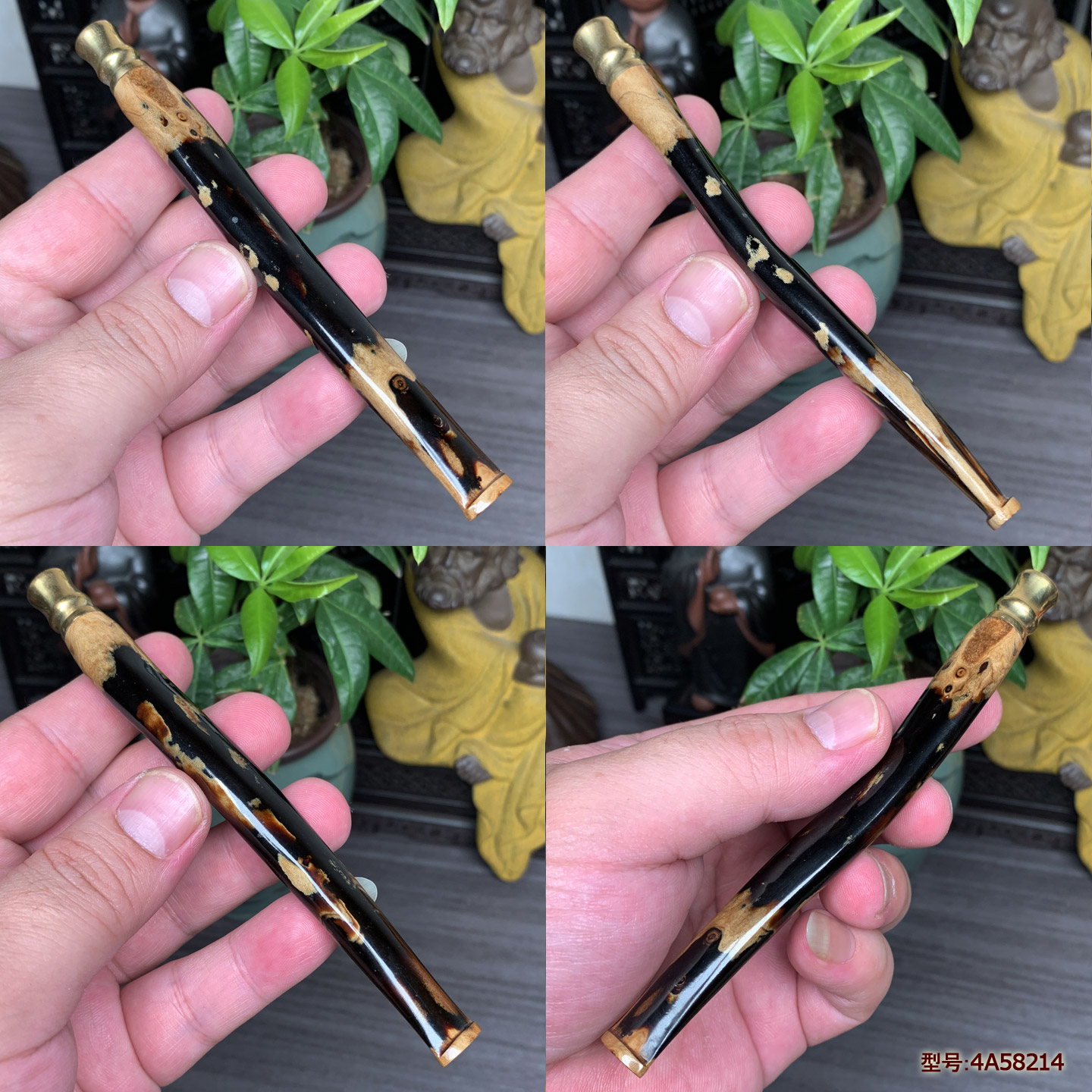 纯天然保真海柳活柳烟嘴