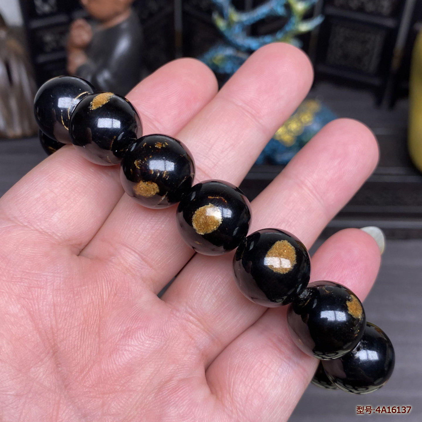 天然海柳手串首饰手链