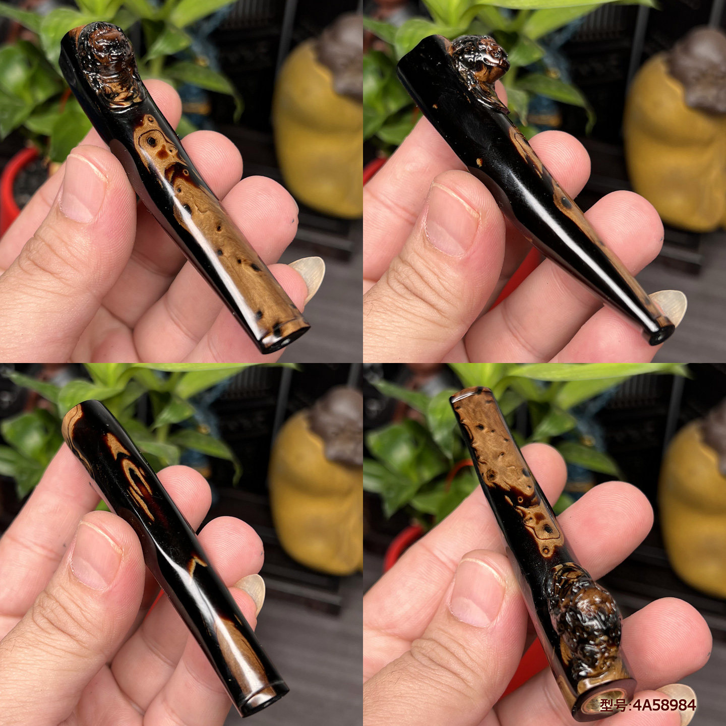 海柳拉杆活性炭过滤烟嘴招财