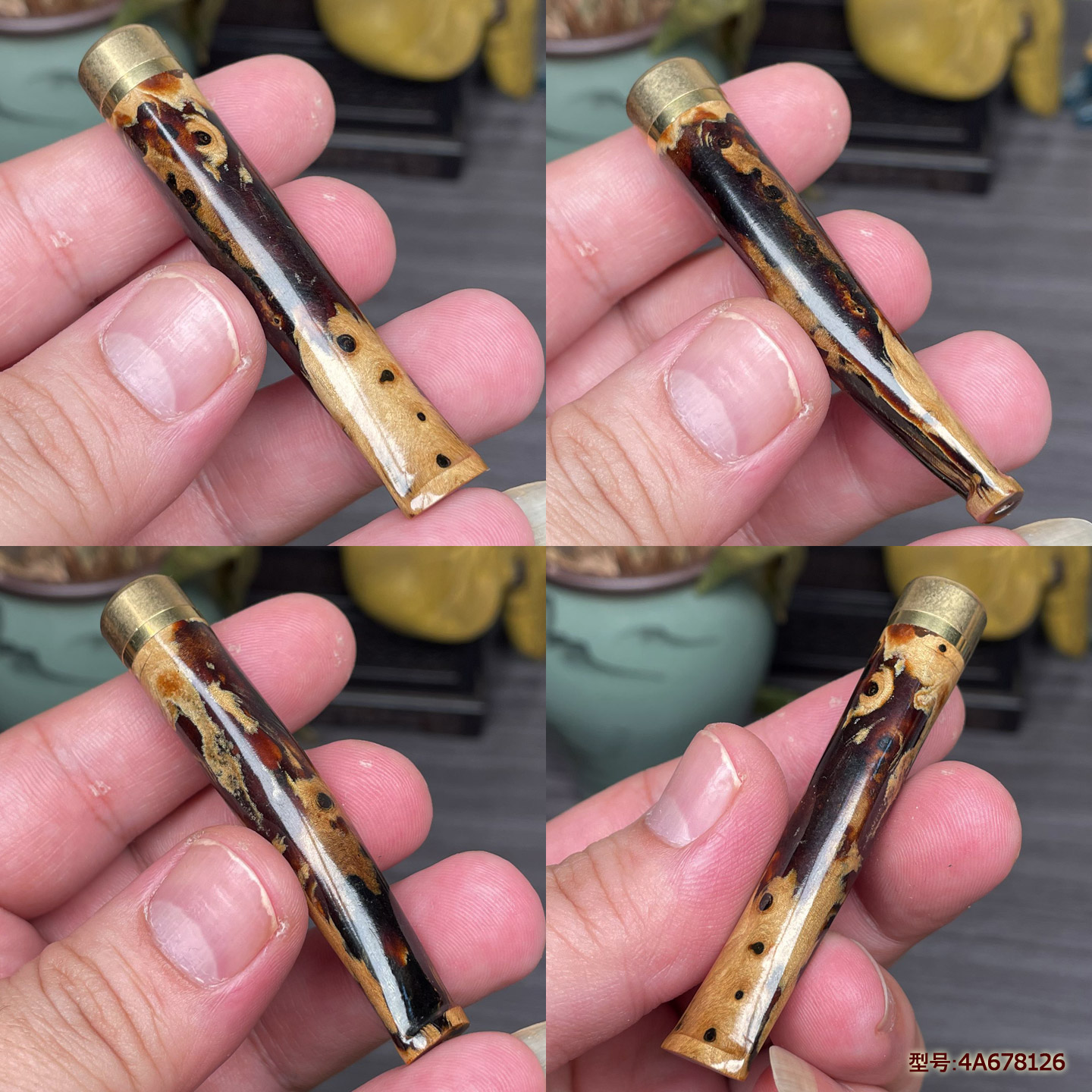 天然保真海柳烟嘴可清洗