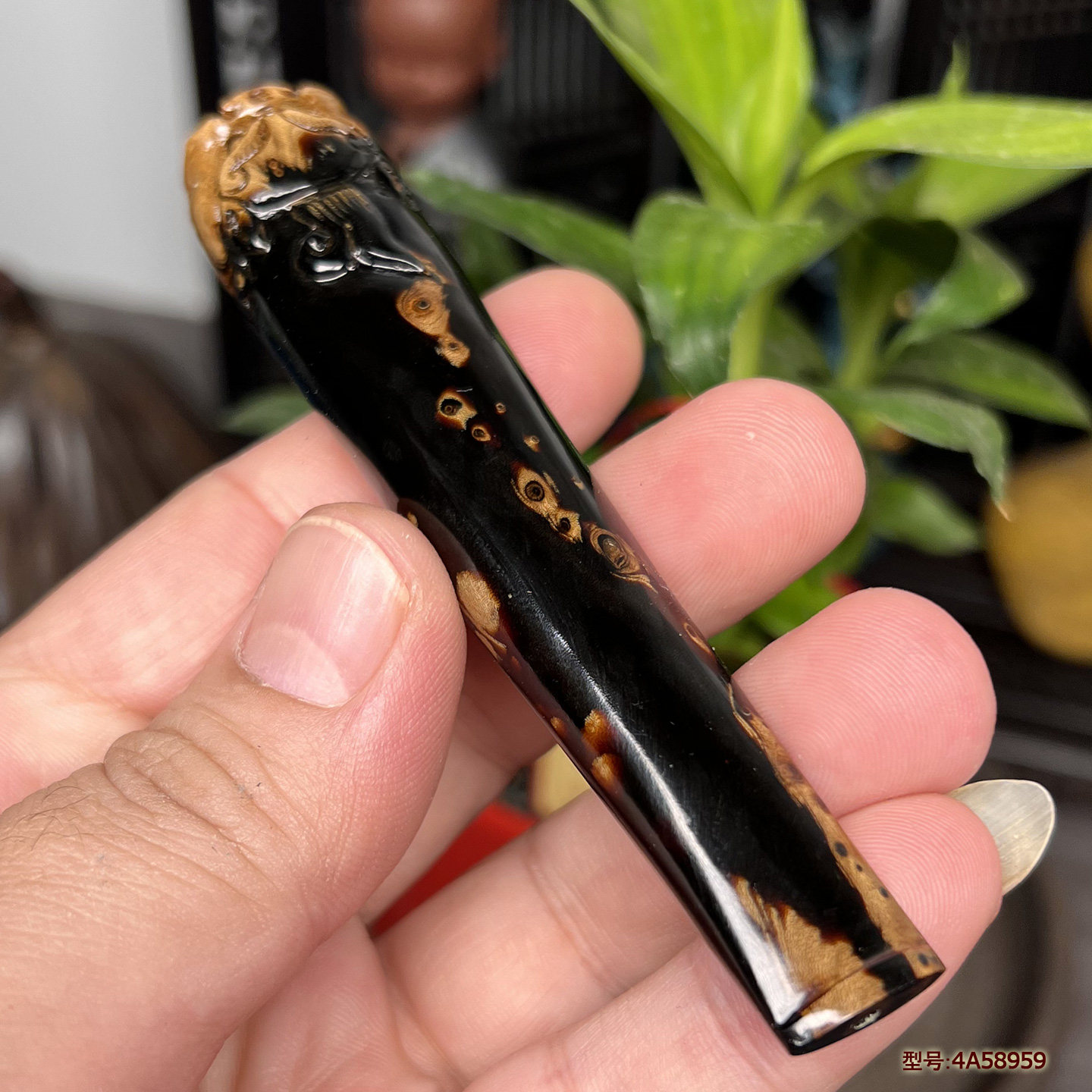 海柳拉杆活性炭粗中细通用烟嘴