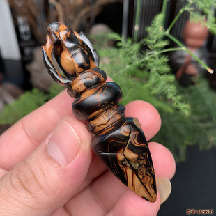 天然血柳海柳金刚橛吊坠挂件降魔杵增福添寿修行法器金刚杵锤子