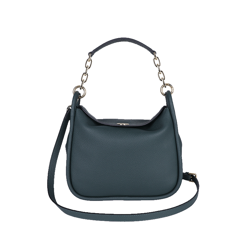 沙驰女包新款包包简约百搭真皮单肩包女士大气牛皮手提包女斜挎包