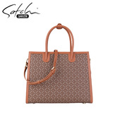 沙驰女包新款 正品 通勤高级感包包手提包多功能轻奢单肩包斜挎包潮