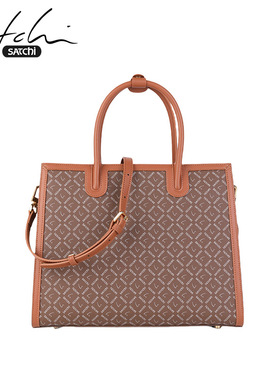 沙驰女包新款正品通勤高级感包包手提包多功能轻奢单肩包斜挎包潮