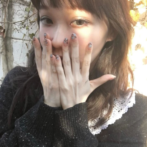 2025新款美甲兰花豹纹手工穿戴甲法式气质显白豹纹ins高级甜酷甲