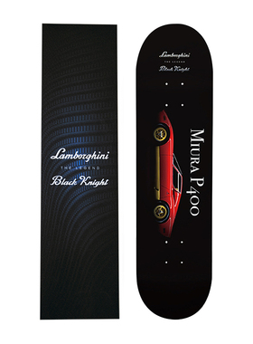 沸点BK滑板兰博基尼传奇联名款成人专业板5+2胡克技术板面高配