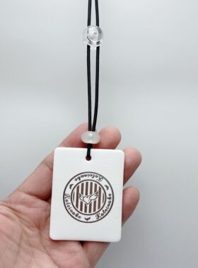 KALEINAKE梦想天使车载无味自喷香水精油试香纸闻香纸香片散香卡