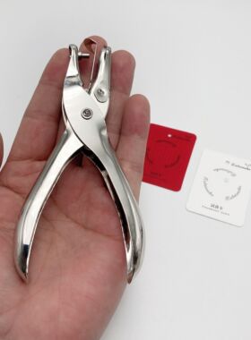 衣柜试香纸穿孔金属打孔器车载香片闻香纸香水精油试香卡打孔专用