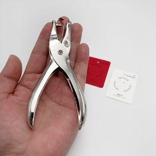 衣柜试香纸穿孔金属打孔器车载香片闻香纸香水精油试香卡打孔专用