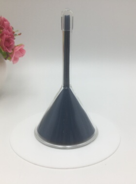 60毫米直径玻璃漏斗垫套装香水精油专柜实验室展会客户试香闻香用