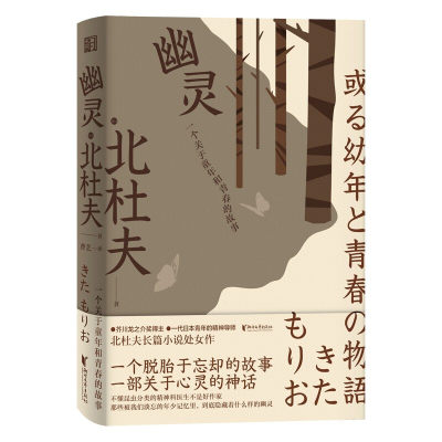 幽灵 精装 芥川奖得主 一个关于童年和青春的故事 探寻埋藏在脑海深处的幼年记忆 日本现当代文学小说书 北杜夫长篇小说处女作