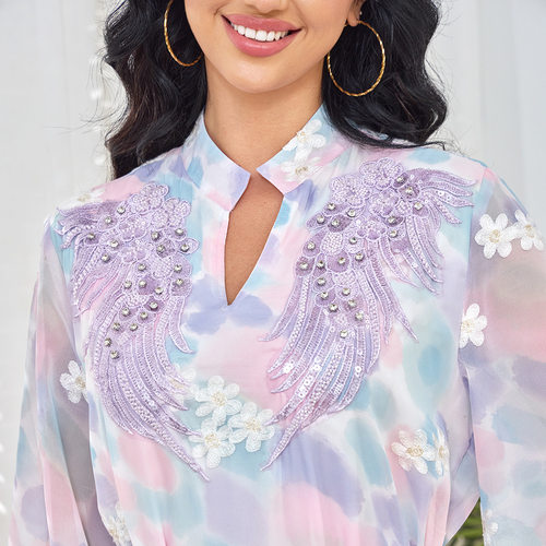 muslimdress新款春季女装穿搭外