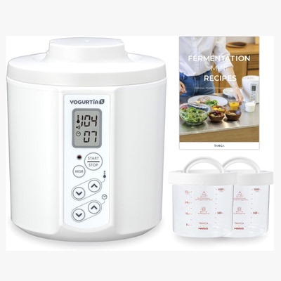 美国代购TANICA YOGURTiA Yogurt Maker 酸奶制作与发酵食品机