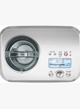 美国代购Breville Ice Cream Maker BCI600XL 智能冰淇淋机 110v