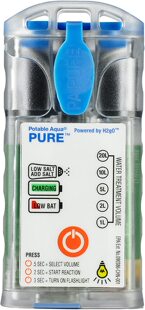 美国代购Potable Aqua Pure Water Purifier 便携式电解水净水器