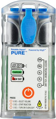 美国代购Potable Aqua Pure Water Purifier 便携式电解水净水器