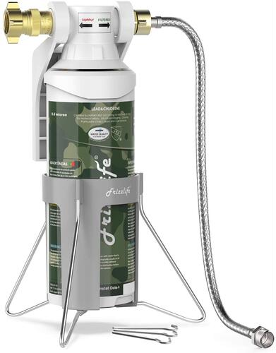 美国代购FRIZZLIFE MV99 RV Water Filter户外净水器房车野营船舶