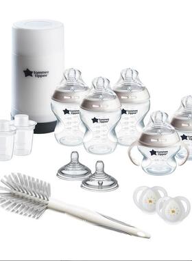 美国代Tommee Tippee Natural Start Ready for Baby婴童奶瓶套装