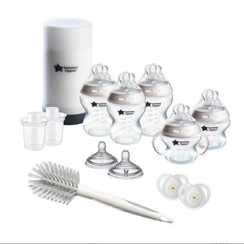 美国代Tommee Tippee Natural Start Ready for Baby婴童奶瓶套装