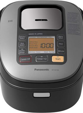 美国代购Panasonic Rice Cooker SR-HZ106感应加热系统电饭煲110v