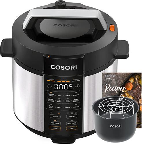 美国代购COSORI Electric Pressure Cooker 9合1多功能压力锅110v