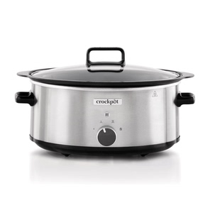 德国代购Crock-Pot slow cooker CSC086X 6.5 L 慢炖锅 8人用