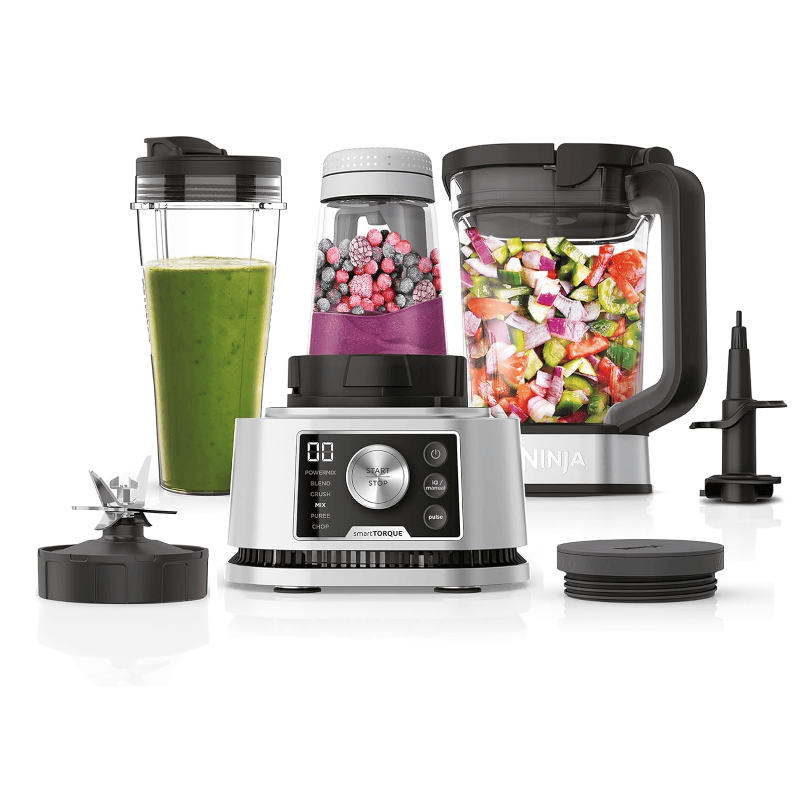 德国代购Ninja CB350EU Nutri Mixer Smoothie Maker 3合1 搅拌器