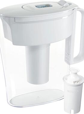 美国代购Brita Large Water Filter Pitcher 净水壶含1个滤芯
