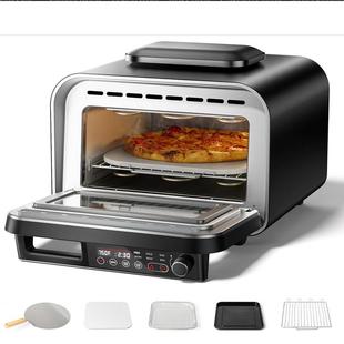 美国代购G.a HOMEFAVOR  Electric Pizza Oven 台式比萨烤箱110v