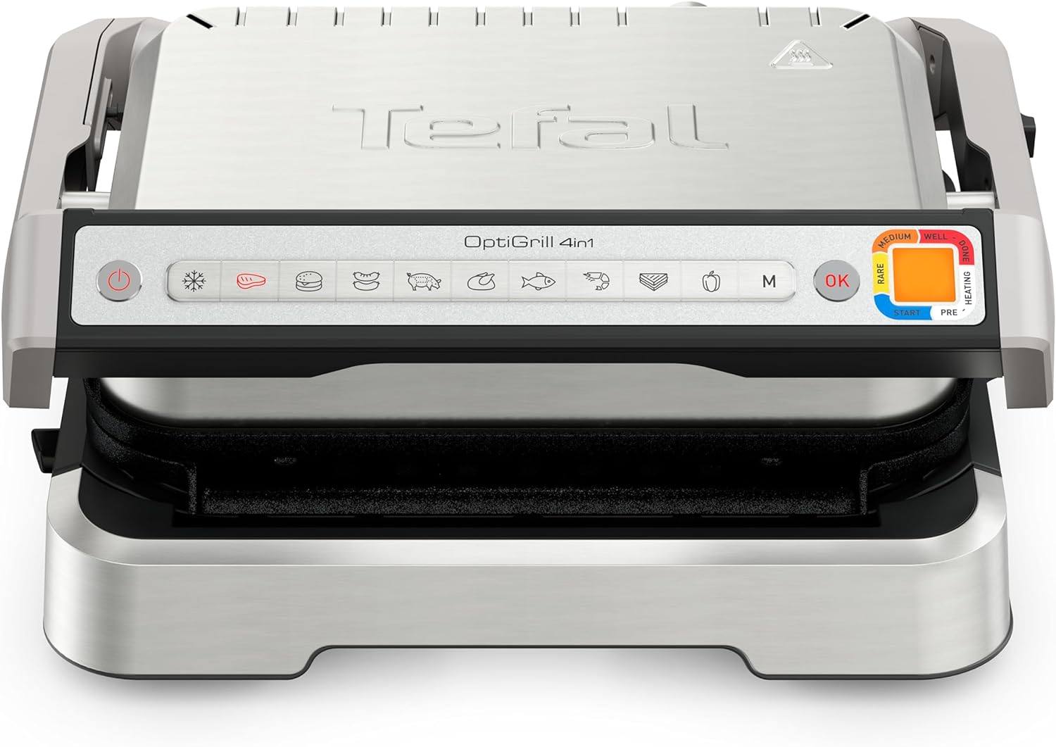 德国代购Tefal GC774D Contact Grill 4合1智能烤架烧烤炉烤箱