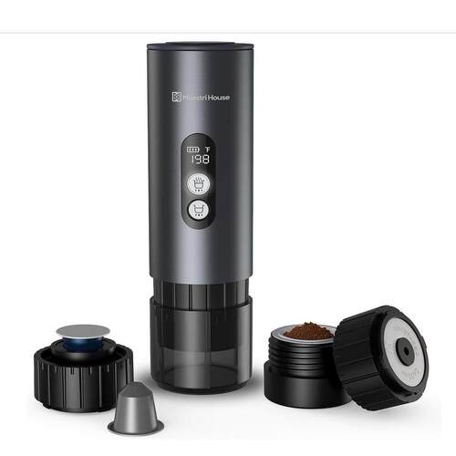 美国代购Maestri House Portable Coffee Machine 便携式咖啡机