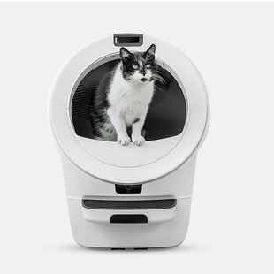 Robot® Litter 新一代智能猫砂屋 whisker Pro 美国代购
