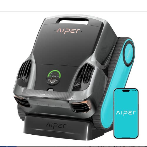 美国Aiper Scuba X1 Pro Max Pool Cleaning Robot泳池清洁机器人