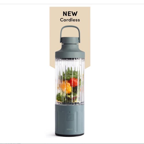 美国代购Beast GO Cordless Portable Blender 充电式便携搅拌器