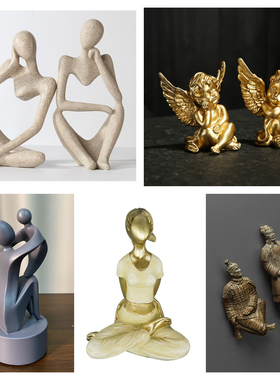 9.9抽盲盒桌面装饰摆件