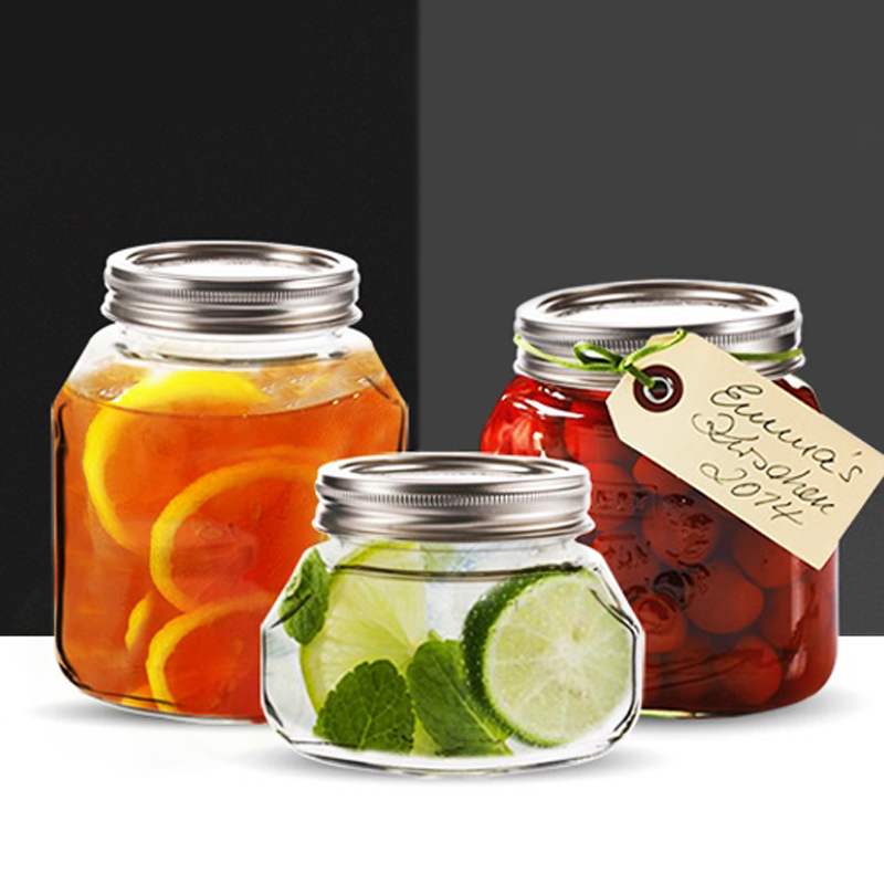 CFD德国无铅玻璃螺口密封储物罐