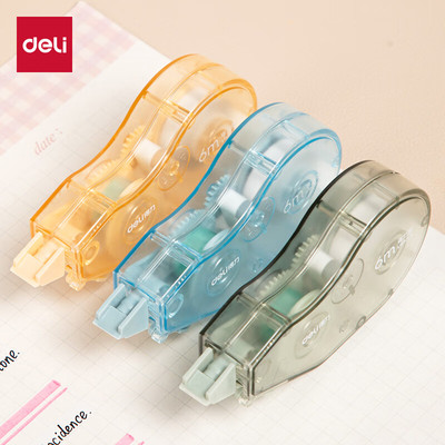 得力VR80-6省力型修正带_5mm*6m (外观随机)(6米/个)