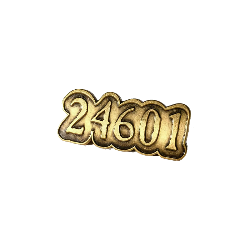 【14个工作日发货】《悲惨世界》「24601」冰箱贴徽章 含12元运费