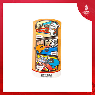 2025世羽赛总决赛—羽球赛点徽章套装 官方特许商品