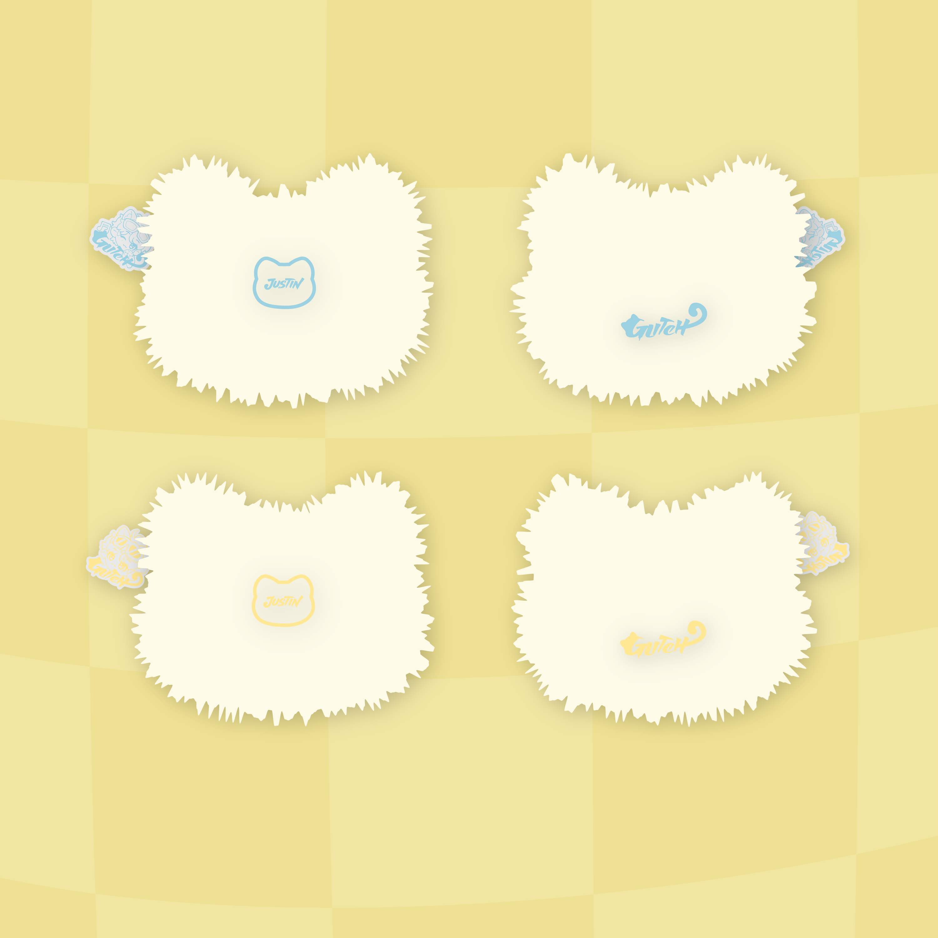 黄明昊官方周边——毛绒化妆包,电影/演出/体育赛事,饰品/手办/衍生品,淘宝优惠券,粉丝福利购,淘宝优惠卷