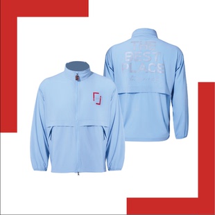 王力宏「最好的地方」轻薄外套-蓝色-【快闪限定】