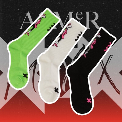 【现货】张惠妹MAXXX袜子 | 宁家、可因