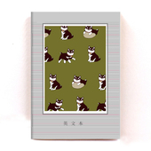 32张64面 020款 A5英文本 长21宽14cm双面学生用英语记事作业