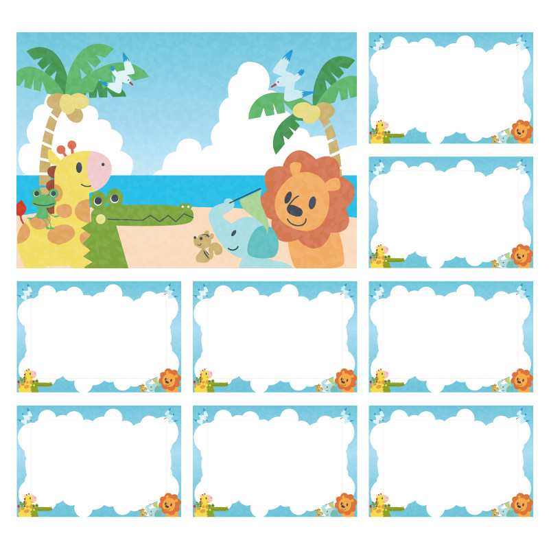 405款 卡通空白你划我猜卡21-14cm堵门游戏新郎伴郎年会团建接亲