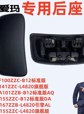 礼物N155尼可Q167爱玛电动车途鹰F100悦焰C141朗动A101后座垫坐板