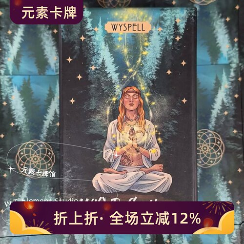 现  送牌袋 wild reflections tarot 荒野回响塔罗牌